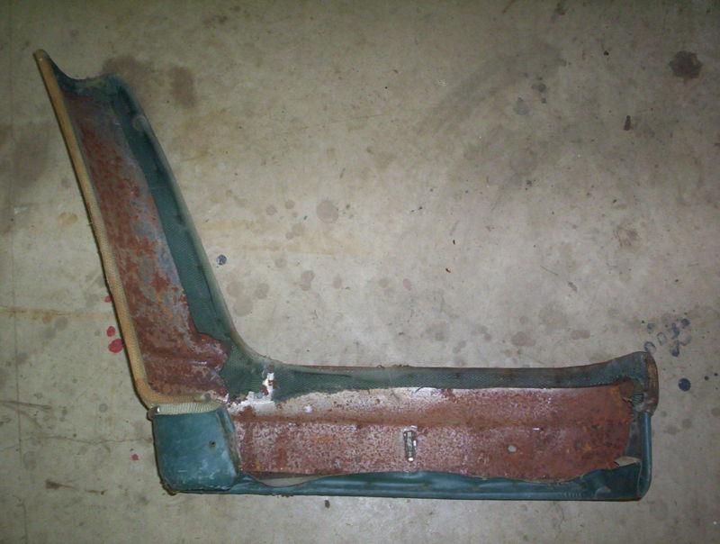 1953 1954 Chevrolet car 4 door sedan front seat side panel trim cover DF bench, US $54.99, image 2