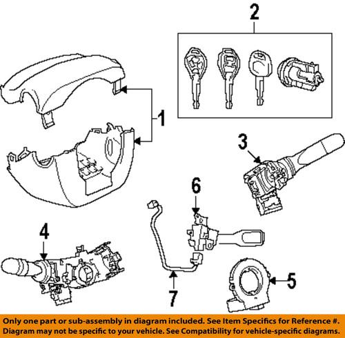 Toyota oem 8414012720 switch, multi-function/combination/combination switch