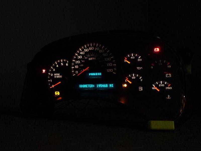 Buy 0305 Suburban Sierra Silverado Tahoe Yukon GMC Instrument Cluster
