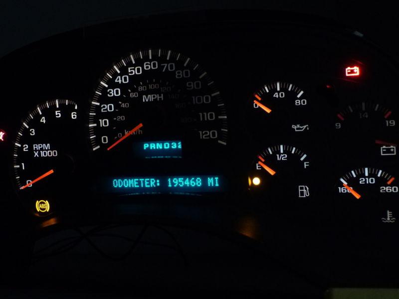 Buy 0305 Suburban Sierra Silverado Tahoe Yukon GMC Instrument Cluster