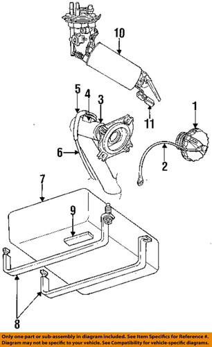 Mopar oem j5360058 fuel system-vapor valve