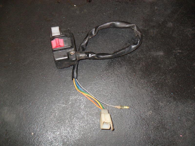 Yamaha banshee 350 yfz350 on off light switch factory yamaha switch electrical