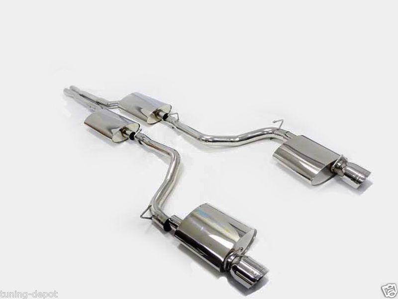 Obx catback 05-08 chrysler 300c 5.7l hemi dual exhaust