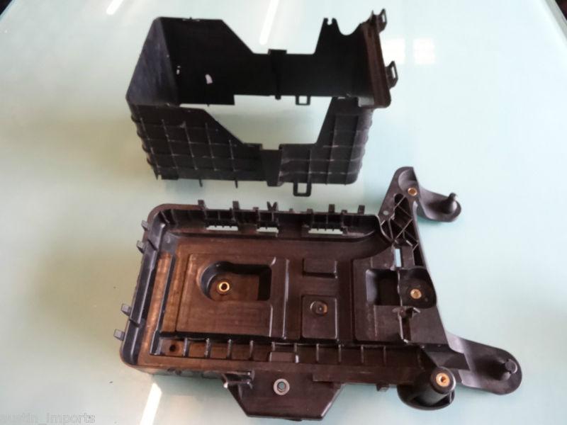 Mk6 vw gti gli 2.0t battery cage sleeve cover trim tray bracket factory oem #4