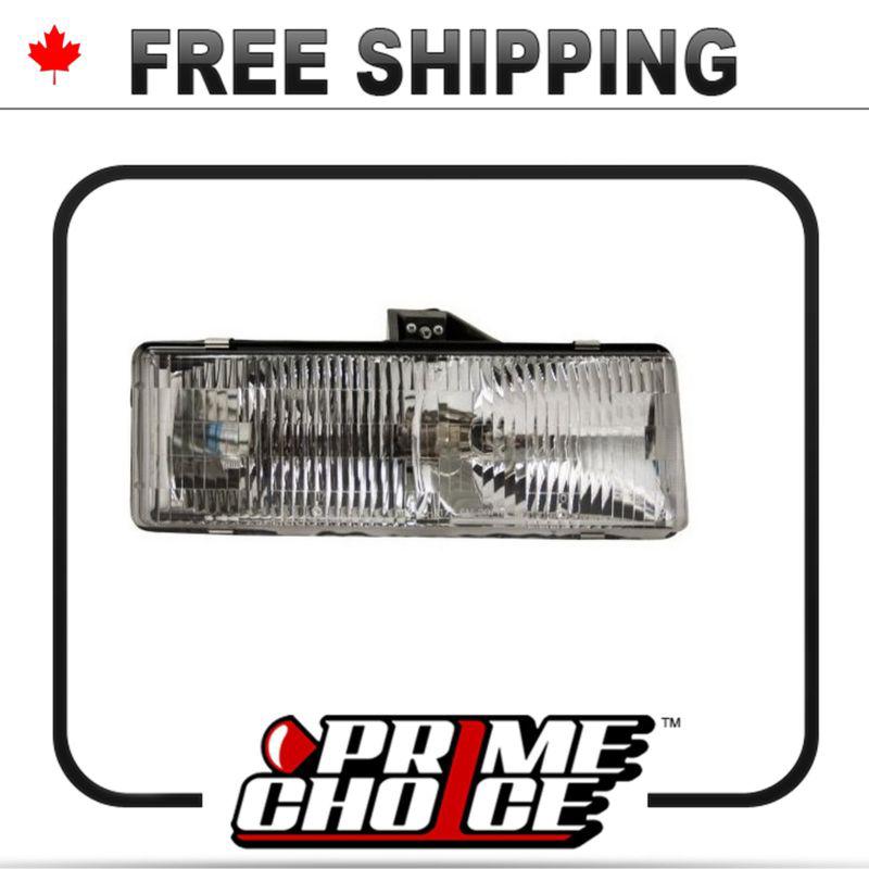 Prime choice new right passenger side headlamp headlight assembly replacement rh