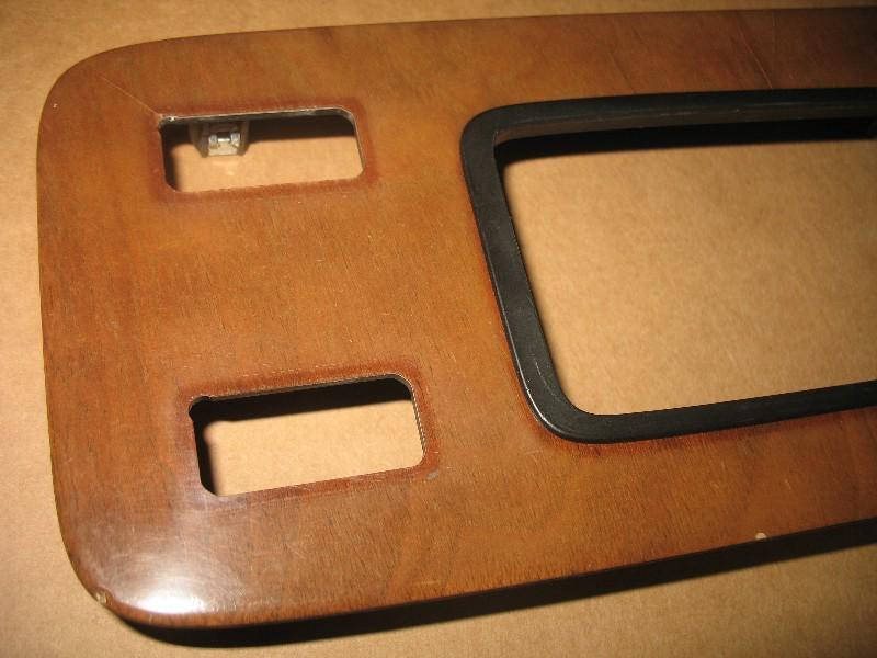 1997 1998 1999 2000 2001 LEXUS ES300 SHIFT KNOB SHIFTER WOOD WOODEN TRIM BEZEL , US $35.00, image 3