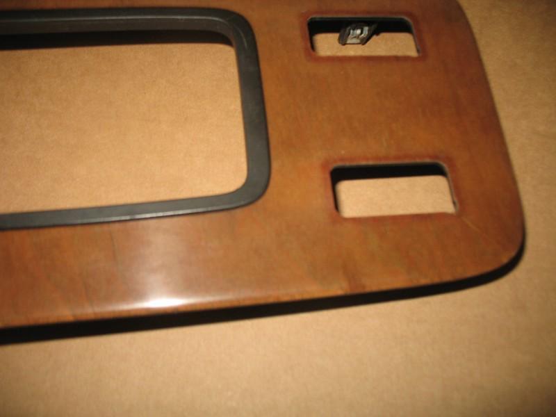 1997 1998 1999 2000 2001 LEXUS ES300 SHIFT KNOB SHIFTER WOOD WOODEN TRIM BEZEL , US $35.00, image 4