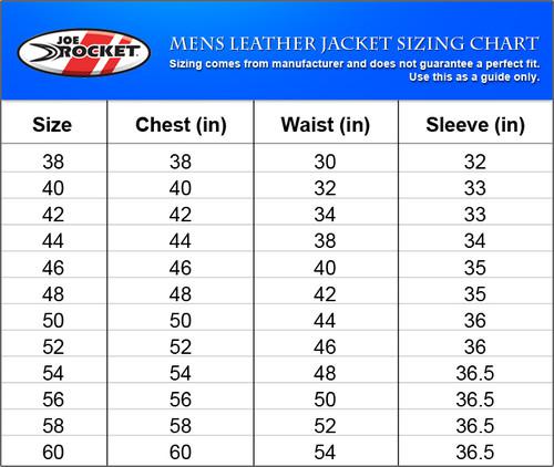 Joe Rocket SpeedWay Leather Motorcycle Jacket Black Red Size Large, US $269.99, image 2