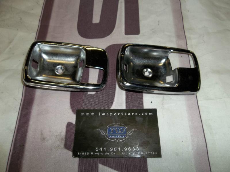 Datsun 240z inner door handle chrome