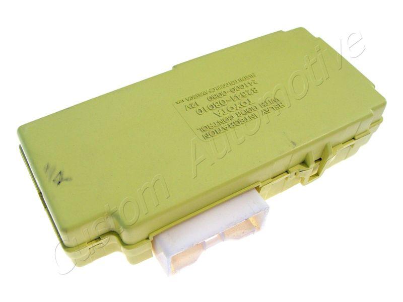 98 99 toyota sienna relay integration module 8264108010 door control