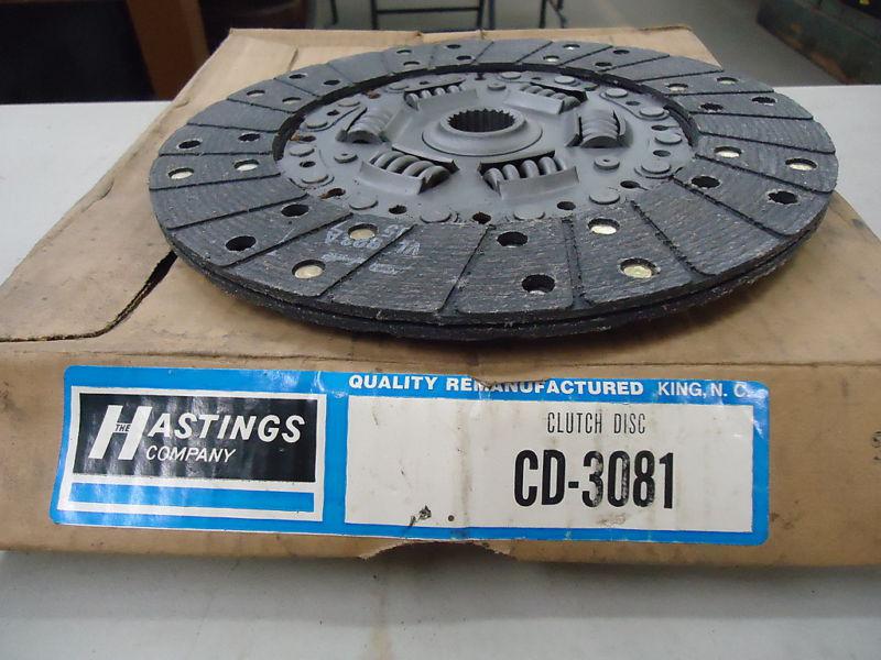 1978-80 chrysler hastings clutch disc