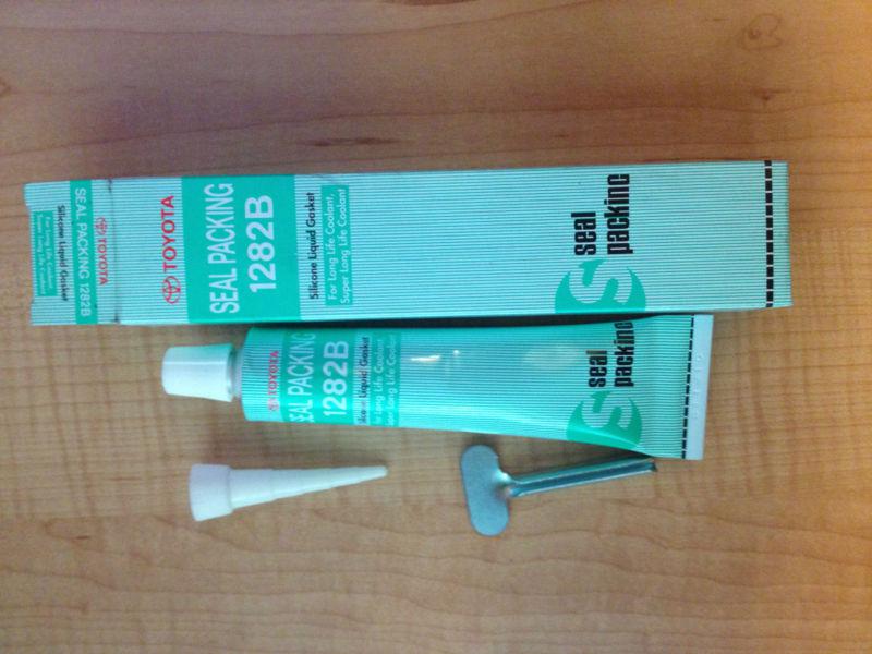 Toyota fipg formed inplace gasket black coolant