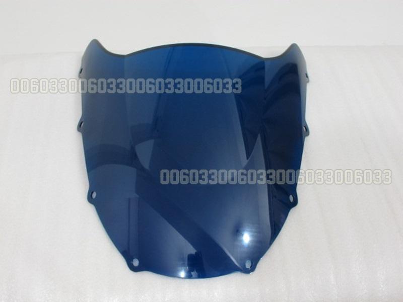 Windscreen windshield for kawasaki zx9r zx 9r zx-9r ninja 98 1999 1998-1999 blue