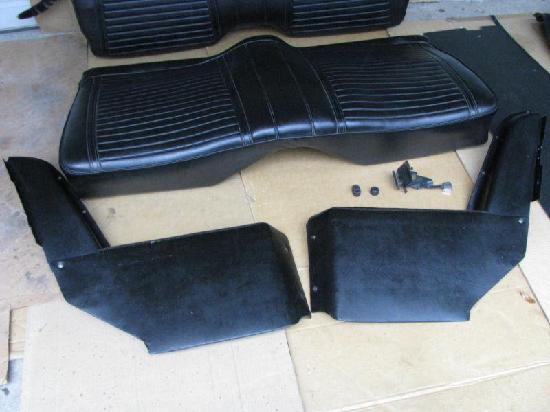 Fold Down Rear Seat Camaro 1968 1969 GM Original, US $1,800.00, image 3