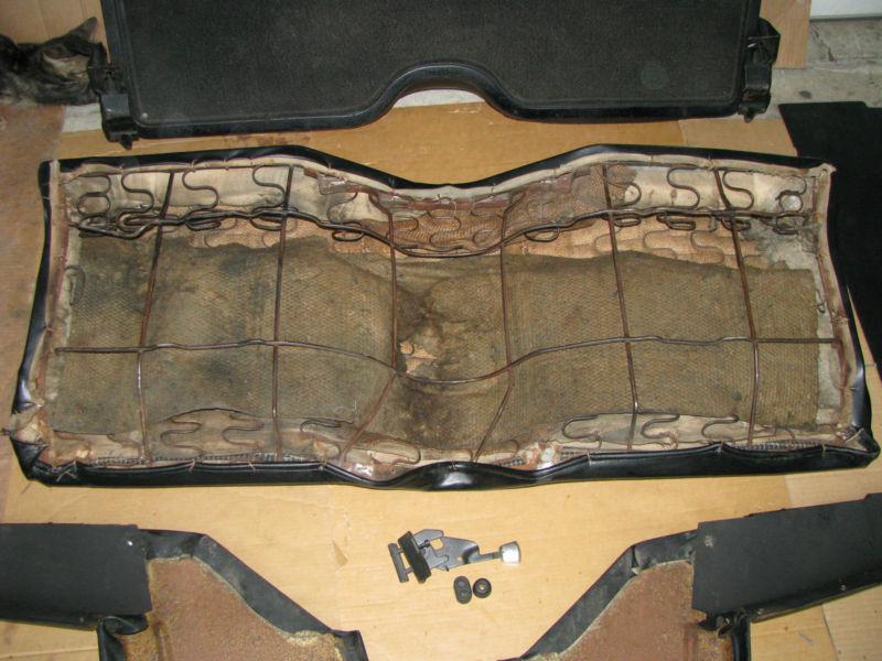 Fold Down Rear Seat Camaro 1968 1969 GM Original, US $1,800.00, image 5