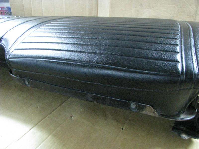Fold Down Rear Seat Camaro 1968 1969 GM Original, US $1,800.00, image 9
