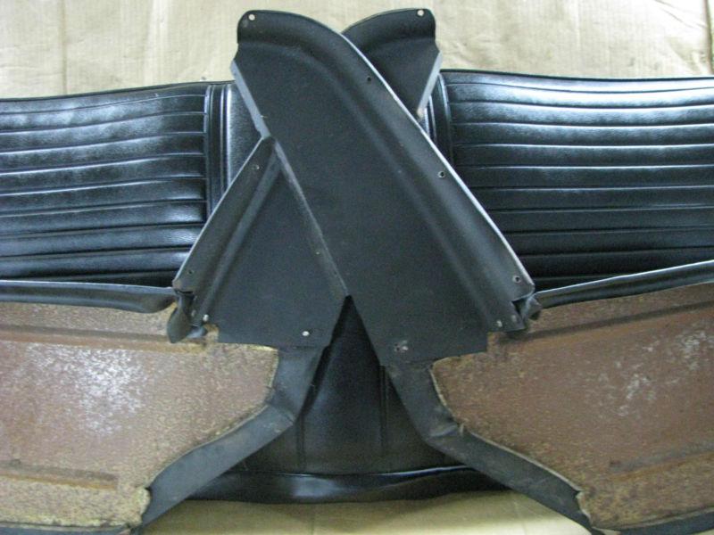 Fold Down Rear Seat Camaro 1968 1969 GM Original, US $1,800.00, image 10