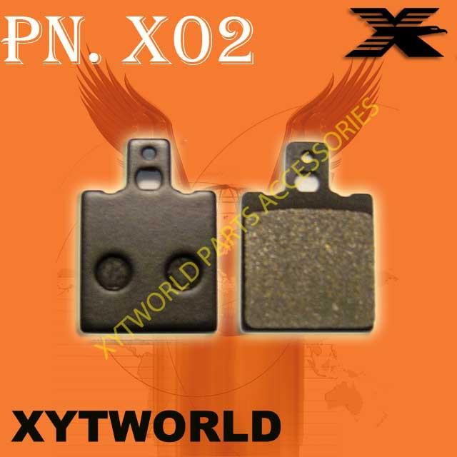 Buy FRONT Brake Pads for KTM MX MXC 250 Brembo Calipers 1985 in CN, CN