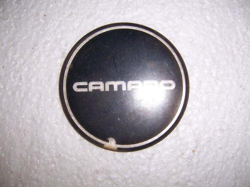 Rally wheel center cap emblem used 1988 1989 1990 camaro