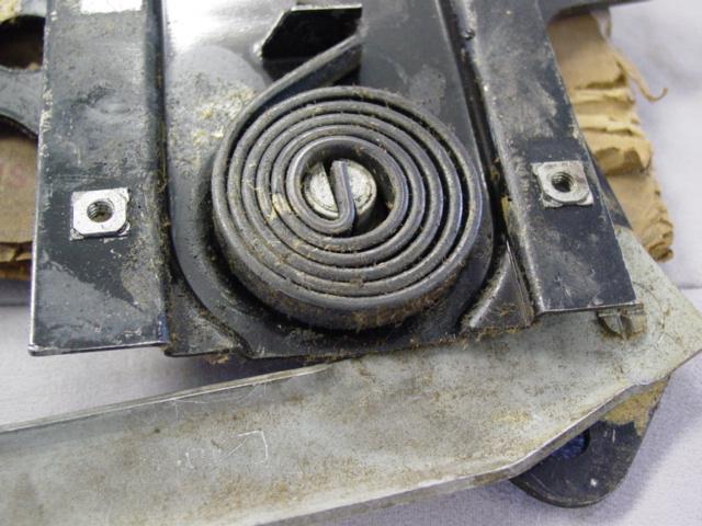 52 53 54 1952 1953 1954 FORD MERCURY WINDOW REGULATOR LEFT REAR QUARTER NOS!, US $100.00, image 2