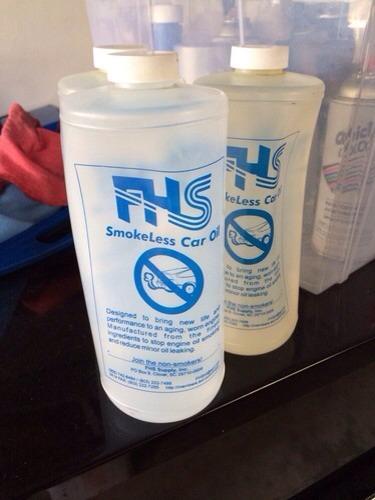 Fhs Smokeless Car Motor Oil 3qts, US $0.99, image 2