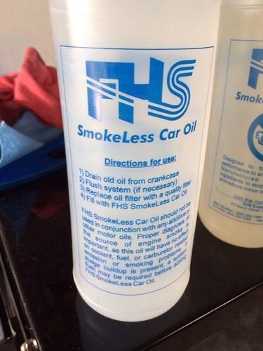 Fhs Smokeless Car Motor Oil 3qts, US $0.99, image 3