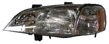 99-01 acura tl headlight clear headlamp lens/housing front driver side left lh