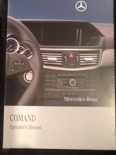 Mercedes benz 20010-2011 c class command navigation manual