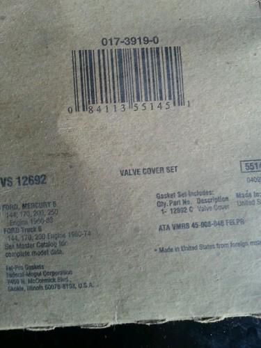 Fel-Pro VS12692 Valve Cover Gasket Set, US $8.99, image 2
