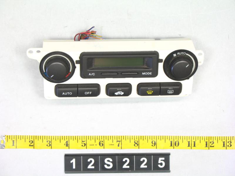 Buy 03 Acura TL Temperature climate control AC heat unit panel switch 12S225 in San Marcos