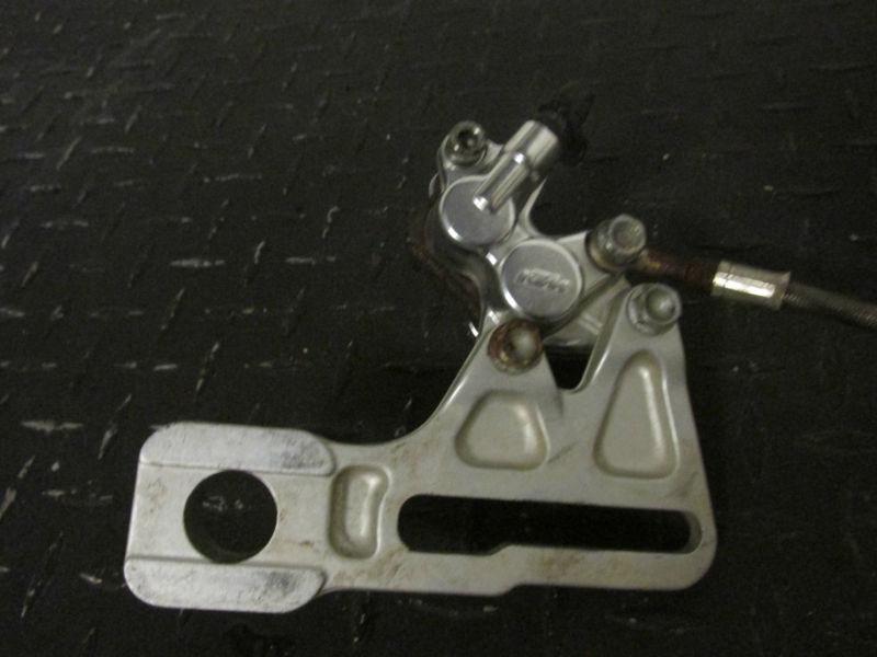 2008 KTM85 KTM105 KTM 85 105 SX REAR BRAKE ASSY MASTER PETAL CALIPER PADS, US $79.99, image 4