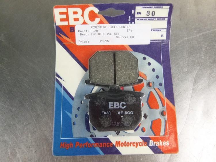 Ebc motorcycle brake pad ebc fa30 new