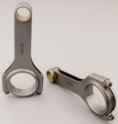 Eagle connecting rods esp 4340 h-beam cap screw bushed dodge big block rb setof8