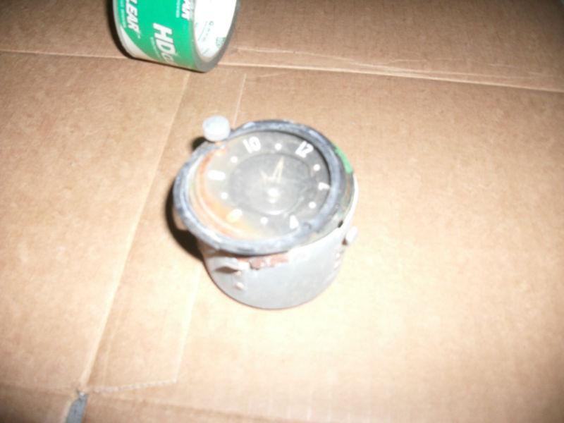 1953-54 chevrolet belair clock