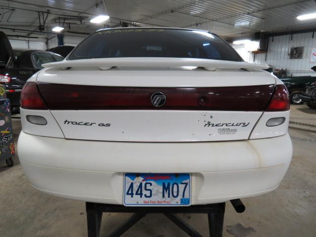 1997 mercury tracer inner trunk tail light lamp
