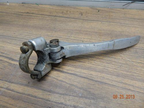 stock harley panhead front brake lever blade flat sportster hummer knucklehead, US $69.99, image 3
