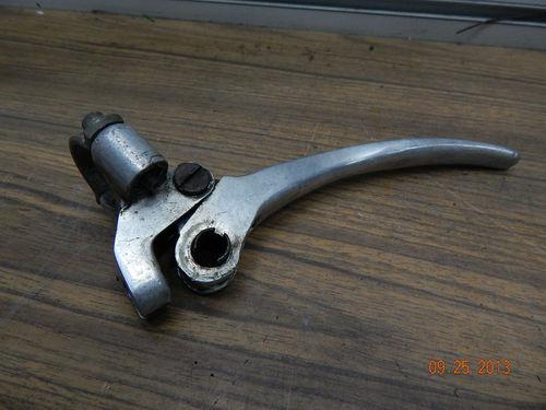 stock harley panhead front brake lever blade flat sportster hummer knucklehead, US $69.99, image 4