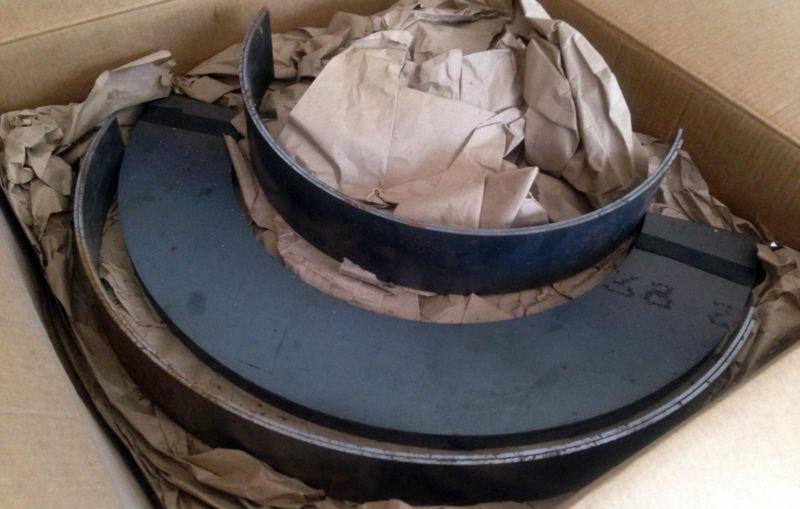 Rare ~ s10 chevy c-notches (1 pair) large - hard to find