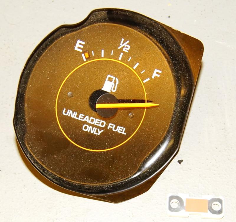 Nos vintage acdelco gm 6432990 gas fuel gauge gage (24589)