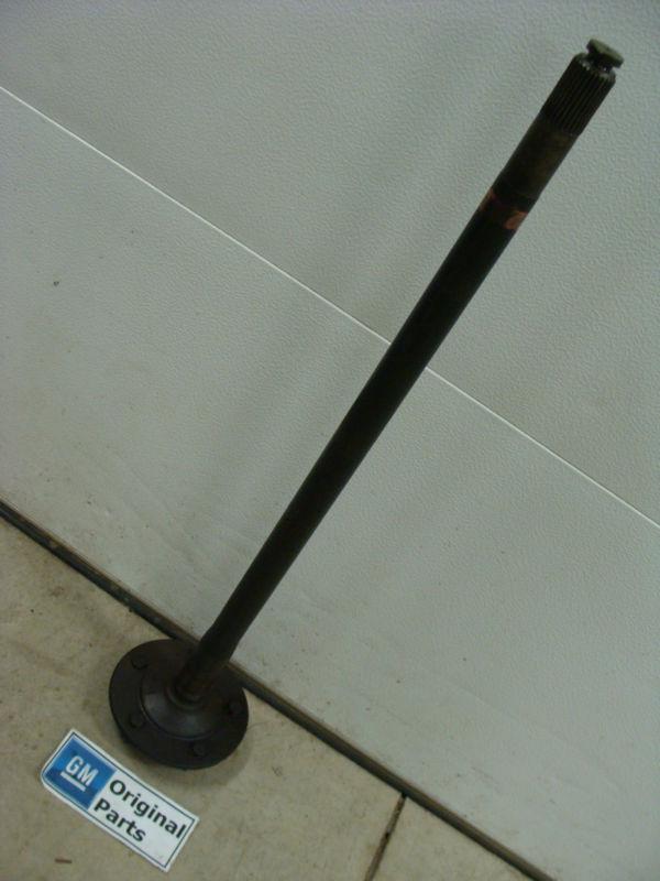 Gm 82 92 camaro firebird 10 bolt 7.5 7.625 rear end axle shaft open or posi 