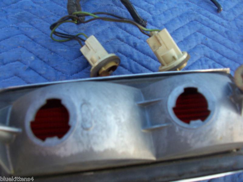1978 MARK V LEFT CRACKED TAILLIGHT OEM USED ORIGINAL LINCOLN FORD PART WEAR, US $76.00, image 9