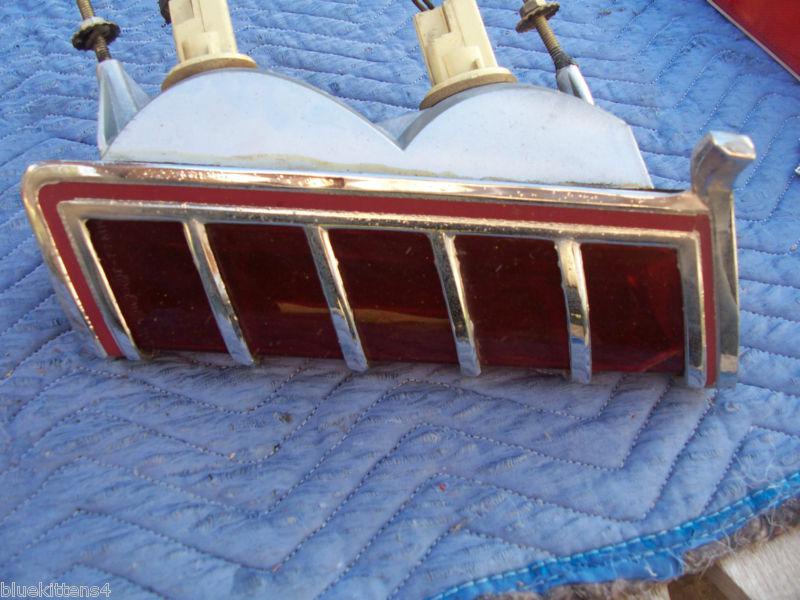 1978 MARK V LEFT CRACKED TAILLIGHT OEM USED ORIGINAL LINCOLN FORD PART WEAR, US $76.00, image 11
