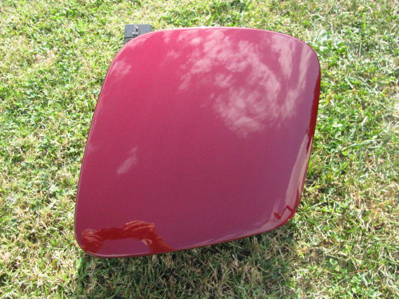 97-04 chevrolet corvette c5 lh driver headlight assy. oem anniversary red paint