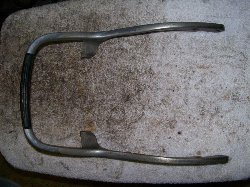 1981 yamaha xv750 xv 750 virago rear sissy grab bar