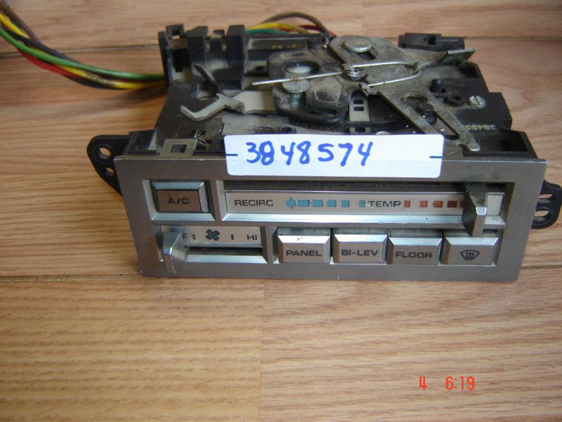 Buy Chrysler OEM AC Heater Controls 3848574 Climate Temperature Control in Virgie, Kentucky, US