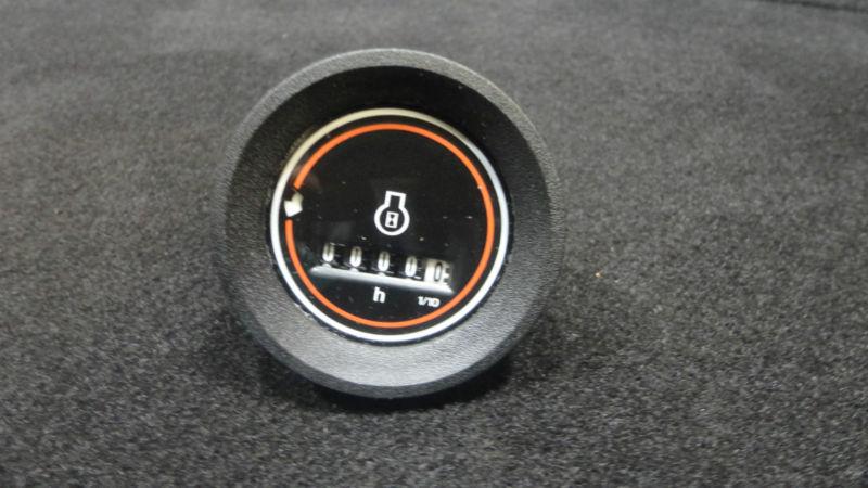 2''tech series hour meter #174688,0174688 1988-2009 omc sterndrive & outboard #2