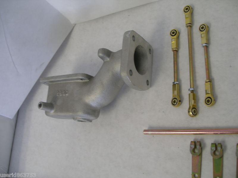 Buy DATSUN 240Z 260Z WEBER DGV MANIFOLD LINKAGE SET in Gilroy, California, US, for US 295.95