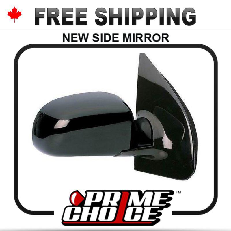 Buy NEW MANUAL GLOSS BLACK PASSENGER SIDE VIEW MIRROR WINDSTAR 1999