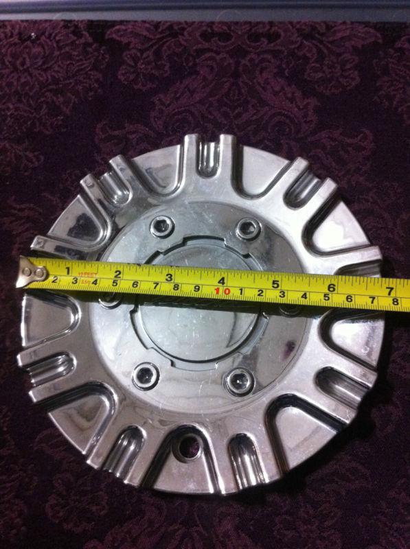 Buy 1 Veloche Vapor Wheels Chrome Center Cap Part C10955C STOCK 226