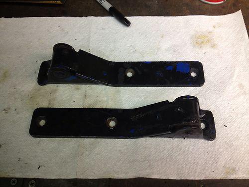 Jeep wrangler tail gate hinges 87-95